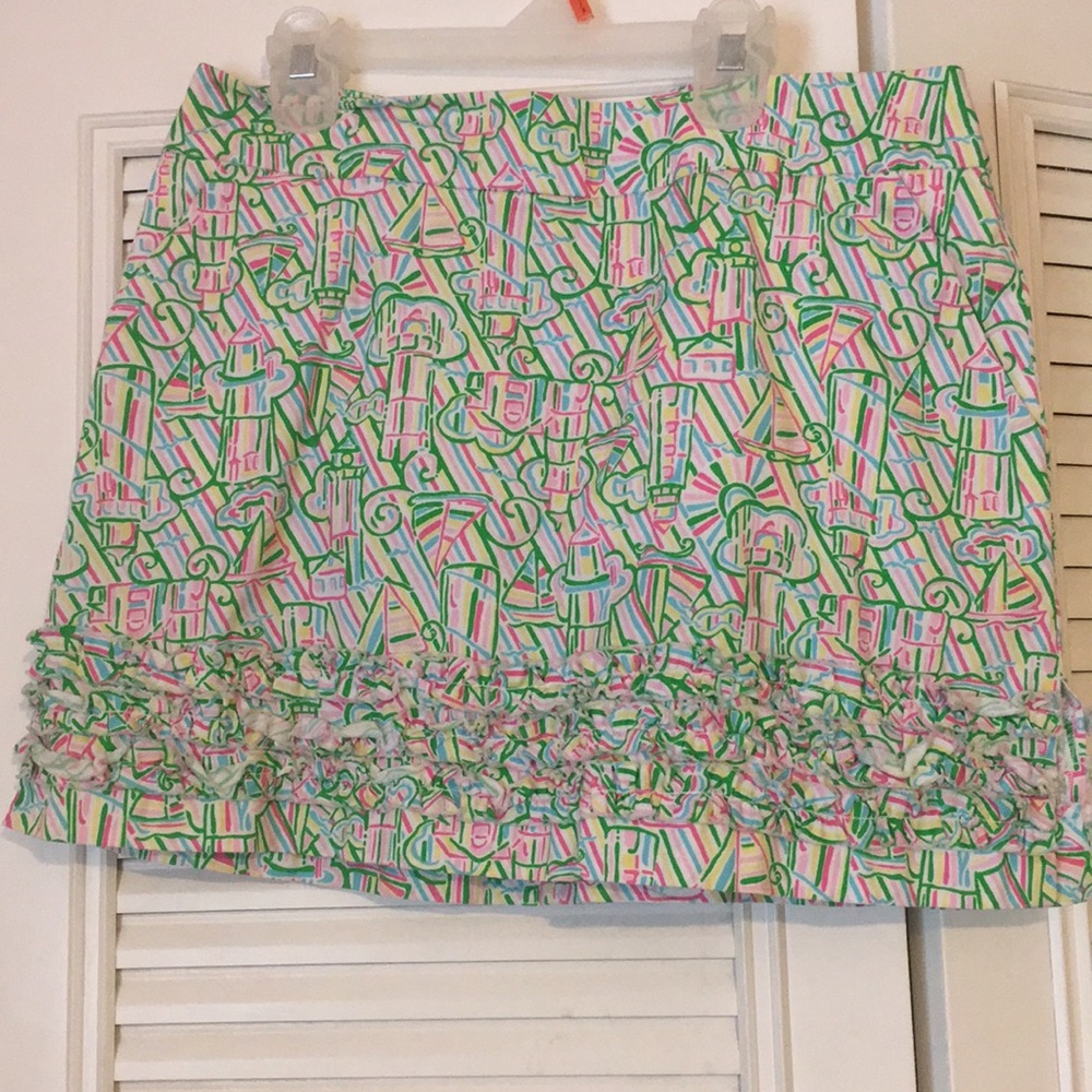 Lilly Pulitzer skirt